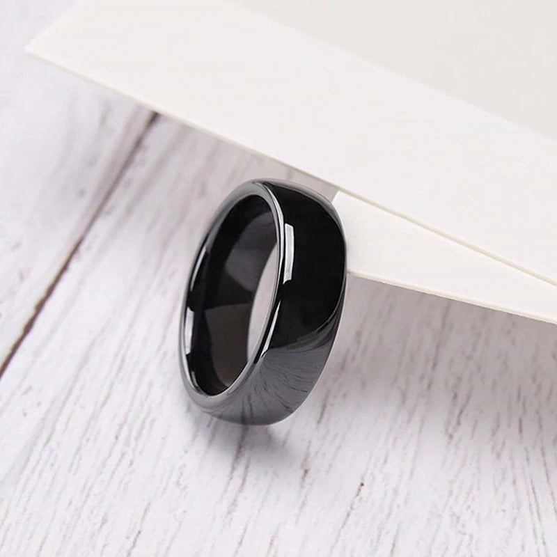 Black Ceramic Ring