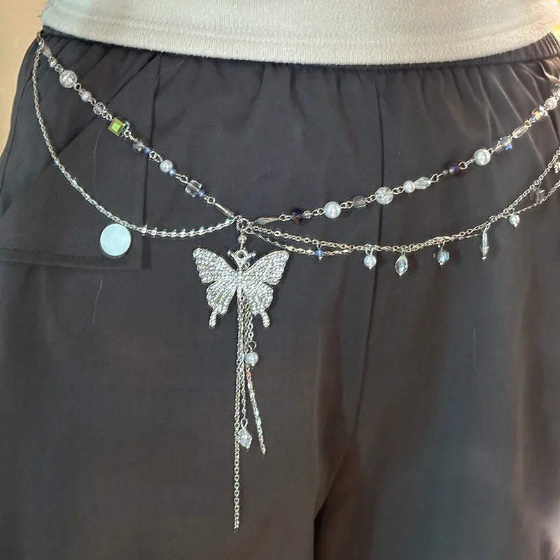 Butterfly Waist Chain