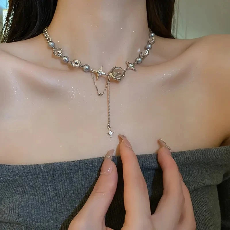 Silver Necklace