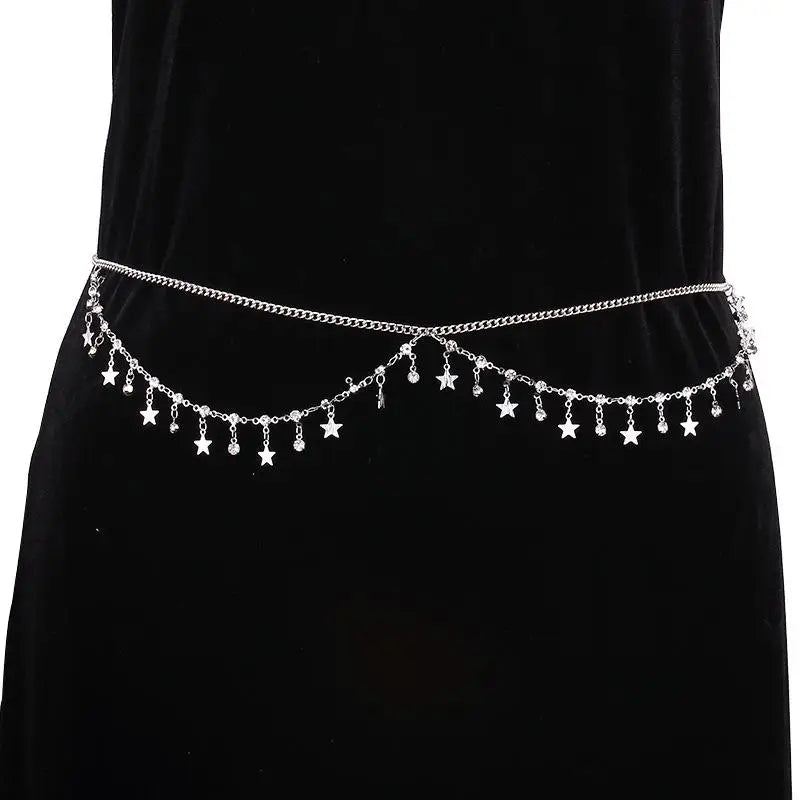 Star Waist Chain