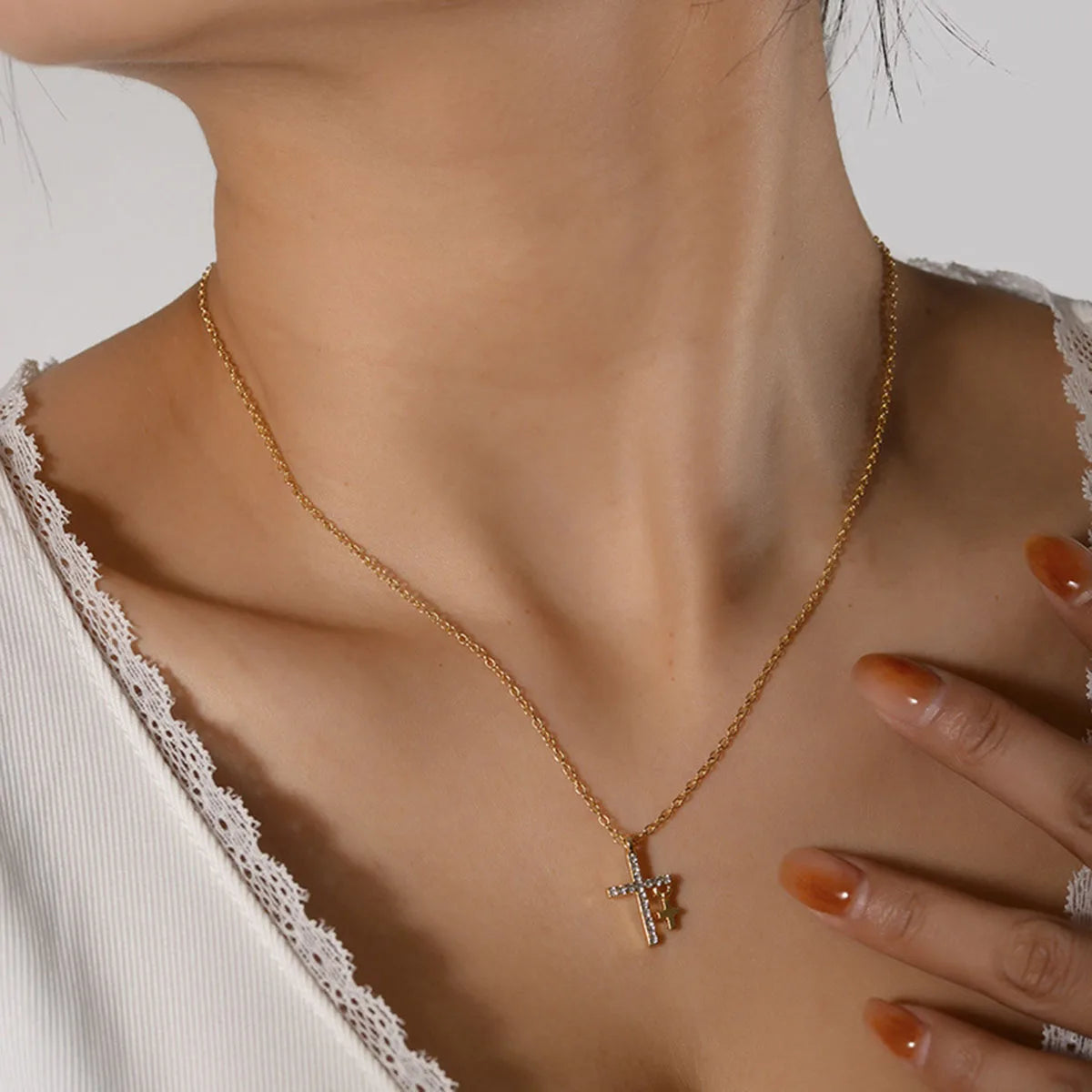 Cross Necklace