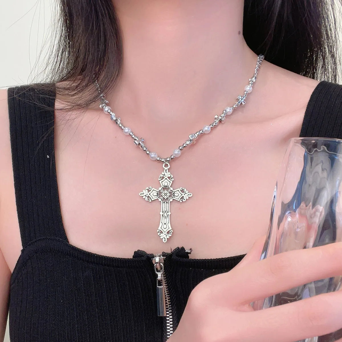 Cross Necklace