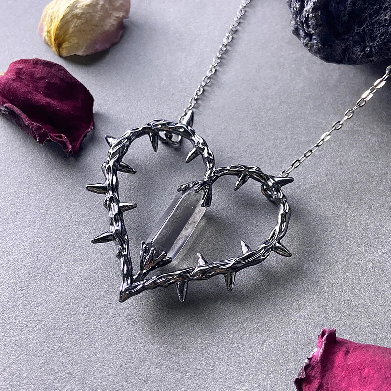 Heart-Shaped Necklace