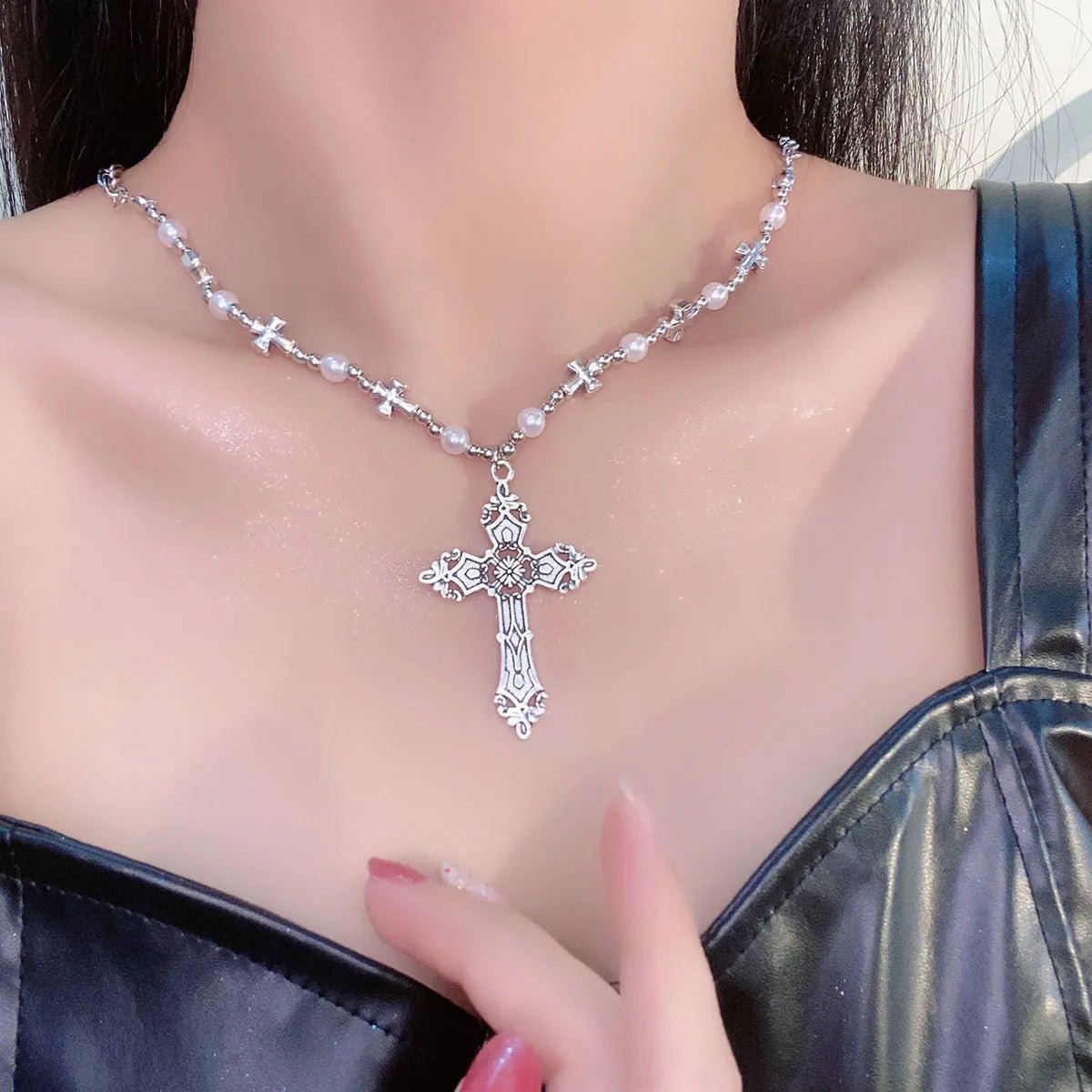 Cross Necklace