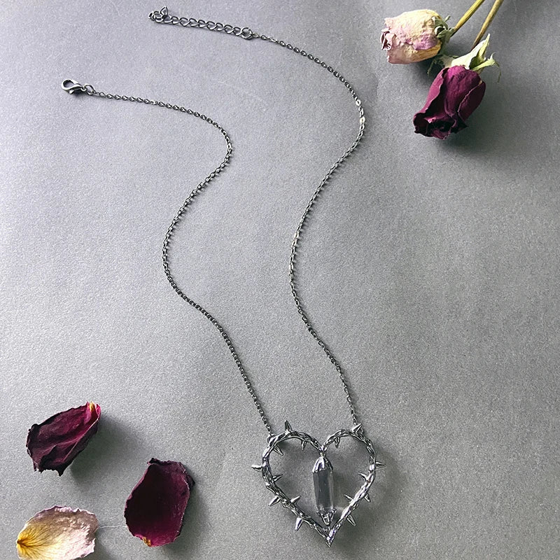 Heart-Shaped Necklace