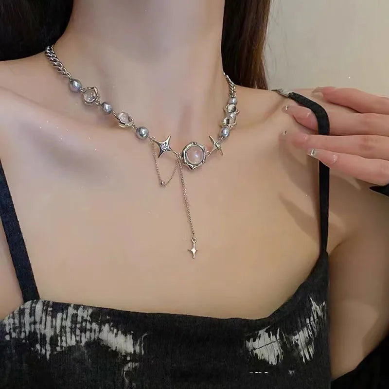 Silver Necklace