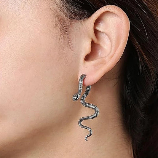 New Snake Shaped Earrings