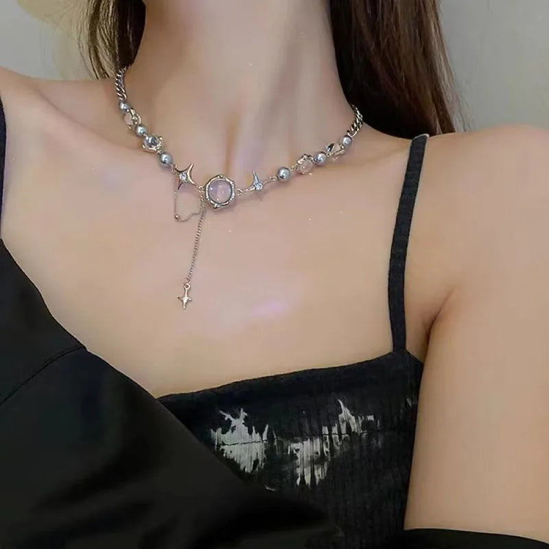 Silver Necklace