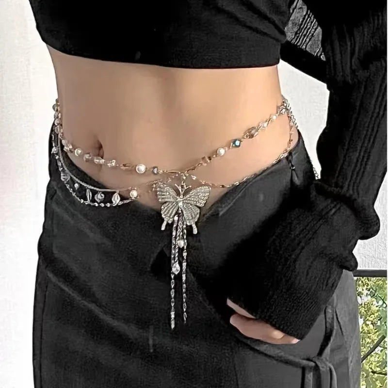 Butterfly Waist Chain